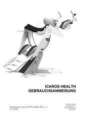 ICAROS HEALTH Gebrauchsanweisung