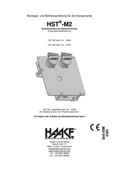 Haake 10347 Montage- Und Betriebsanleitung