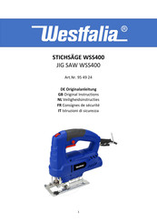 Westfalia WSS400 Originalanleitung