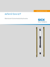SICK deTem2 Core A/P Betriebsanleitung