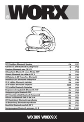 Worx 2653095 Originalbetriebsanleitung