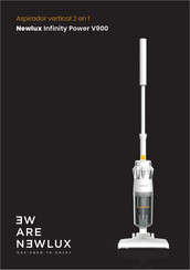 Newlux Infinity Power V900 Bedienungsanleitung