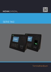 NovaCHRON Serie 960 Terminalhandbuch