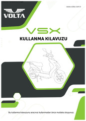 VOLTA VSX 2022 Benutzerhandbuch
