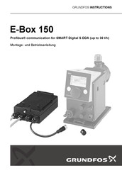 Grundfos E-Box 150 Montage- Und Betriebsanleitung