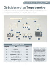 Hachette U96 Bauanleitung