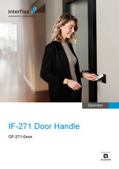 Allegion interflex IF-271 Door Handle Bedienungsanleitung