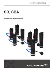 Grundfos SB Montage- Und Betriebsanleitung