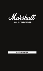 Marshall MODE II TRUE WIRELESS Bedienungsanleitung