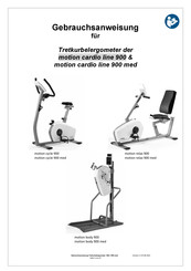 emotion fitness motion relax 900 Gebrauchsanweisung