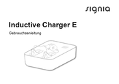 signia Inductive Charger E Gebrauchsanleitung