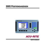 ACU-RITE 300 S Gerätehandbuch