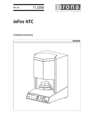 Sirona Dental inFire HTC Installationsanleitung