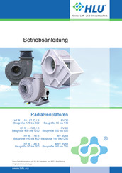 HLU HF R 1250-13 Betriebsanleitung