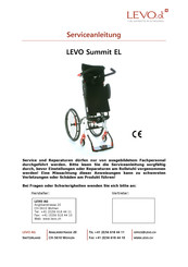LEVO Summit EL Serviceanleitung