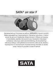 SATA air star F Betriebsanleitung