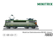 Minitrix BB 9231 Arzens Bedienungsanleitung