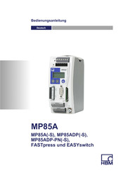 HBM MP85ADP-PN-S Bedienungsanleitung
