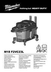 Milwaukee M18 F2VC23L Originalbetriebsanleitung