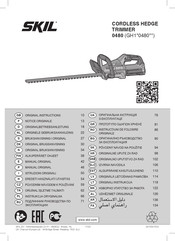 Skil GH1 0480-Serie Originalbetriebsanleitung