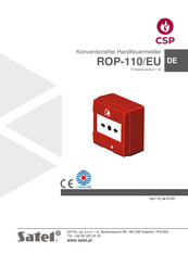 Satel ROP-110/EU Bedienungsanleitung