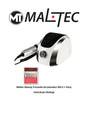MALTEC Beauty ND-3 Bedienungsanleitung