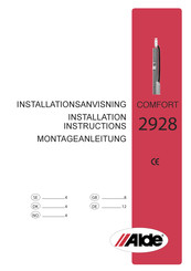 Alde Comfort 2928 Montageanleitung