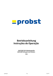 probst EASYGRIP EXG Betriebsanleitung
