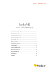 RaySafe i3 Gebrauchsanweisung