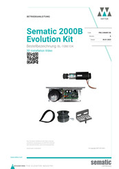Wittur Sematic 2000B Evolution Kit Betriebsanleitung