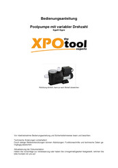 XPOtool 63908 Bedienungsanleitung