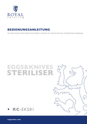 Royal Catering RC-EKS01 Bedienungsanleitung