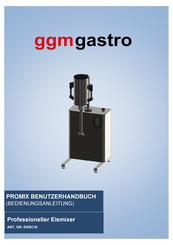 GGMgastro PROMIX EMXC10 Benutzerhandbuch