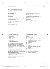 DS Produkte XJ-14409B0 Bedienungsanleitung