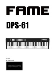 FAME DPS-61 Bedienungsanleitung