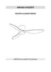 Noaton 11132WW FORNAX Gebrauchsanweisung