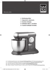 Simpex Basic 25316 Bedienungsanleitung