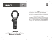 Uni-T UT219P Benutzerhandbuch