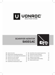VONROC SA501AC Originalbetriebsanleitung