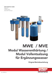 eder MVE 2 Originalbetriebsanleitung