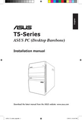 Asus T5 Serie Installationshandbuch
