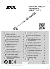 Skil 0280CA Originalbetriebsanleitung