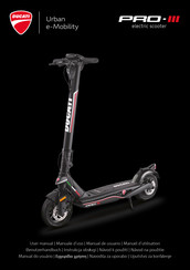 Ducati Pro-III Benutzerhandbuch