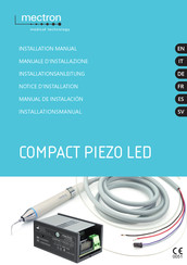 mectron COMPACT PIEZO LED Installationsanleitung