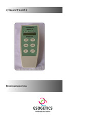 Esogetics synapsis point 2 Bedienungsanleitung