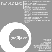GMB Audio TWS-ANC-MMX Handbuch