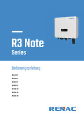 Renac R3-12K-DT Bedienungsanleitung