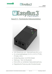 SCHAKO EasyBus3 SDATAWAY Easy3-V Technische Dokumentation