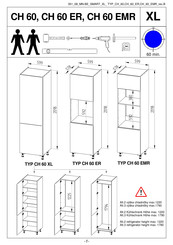 Hornbach CH 60 Bedienungsanleitung