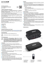 Speaka Professional SP-HDS-200 Bedienungsanleitung